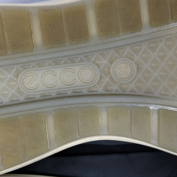 Ecco Sneakers #344 Size EU 39 (US 8-8.5) - Picture 8 of 12